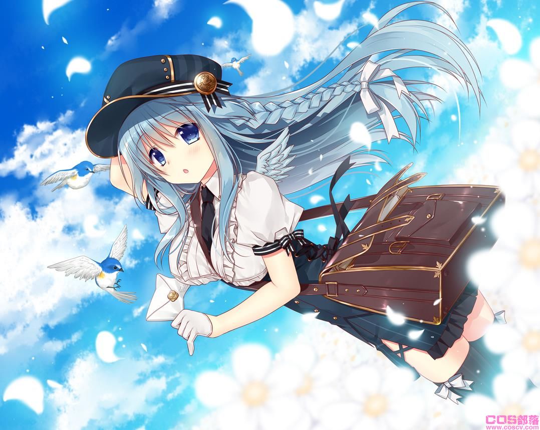 [Pixiv精选]传达言语与心意。邮差插画特辑(图6)