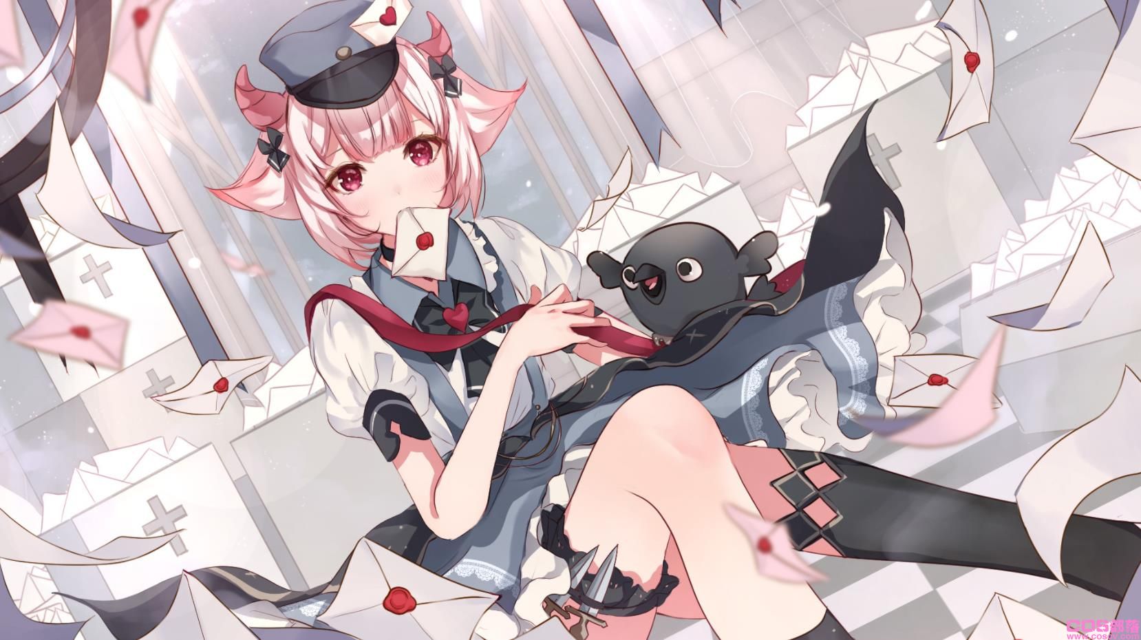 [Pixiv精选]传达言语与心意。邮差插画特辑(图5)