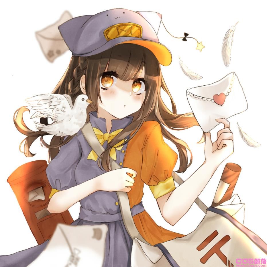 [Pixiv精选]传达言语与心意。邮差插画特辑(图7)