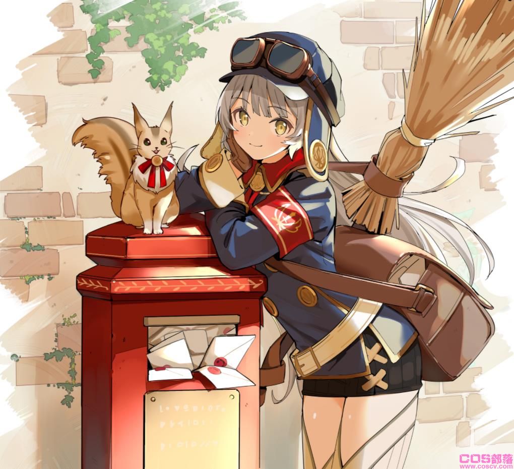 [Pixiv精选]传达言语与心意。邮差插画特辑(图10)