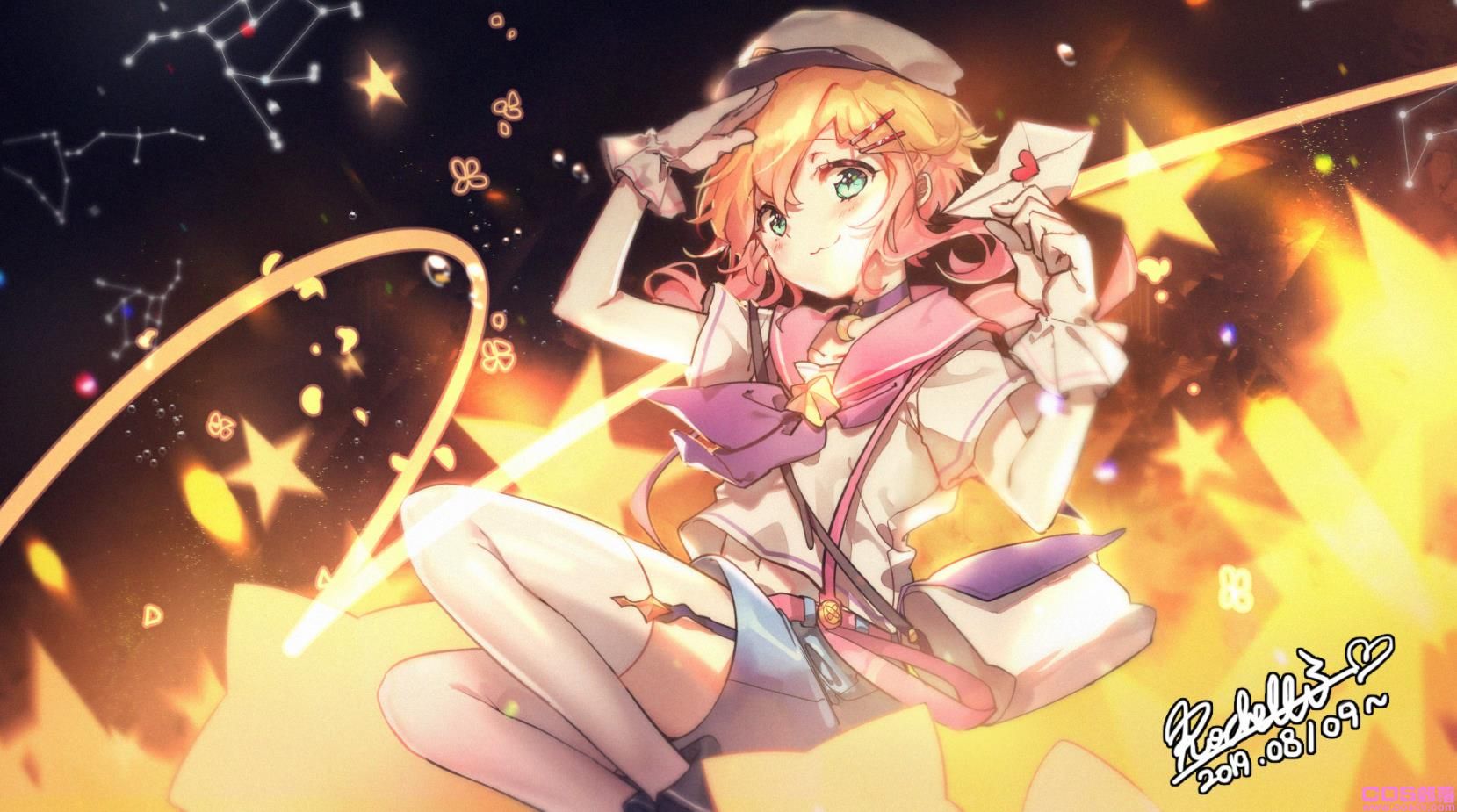 [Pixiv精选]传达言语与心意。邮差插画特辑(图8)