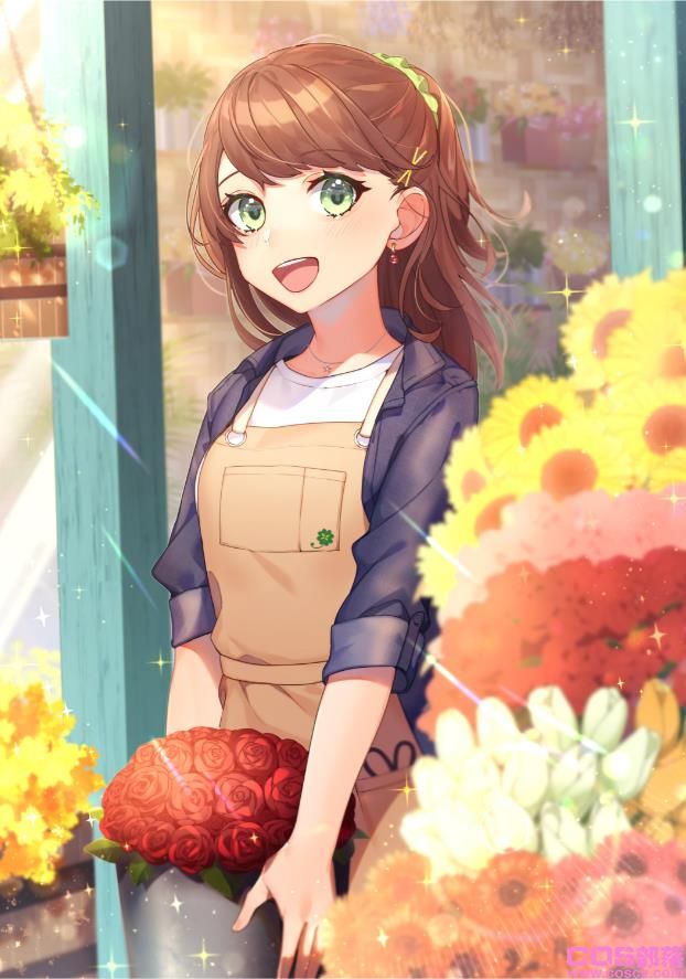 [Pixiv精选]城中花园。花店插画特辑(图3)