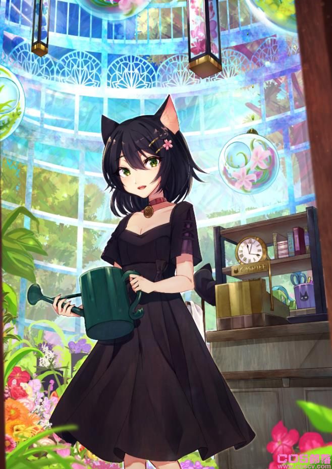 [Pixiv精选]城中花园。花店插画特辑(图2)