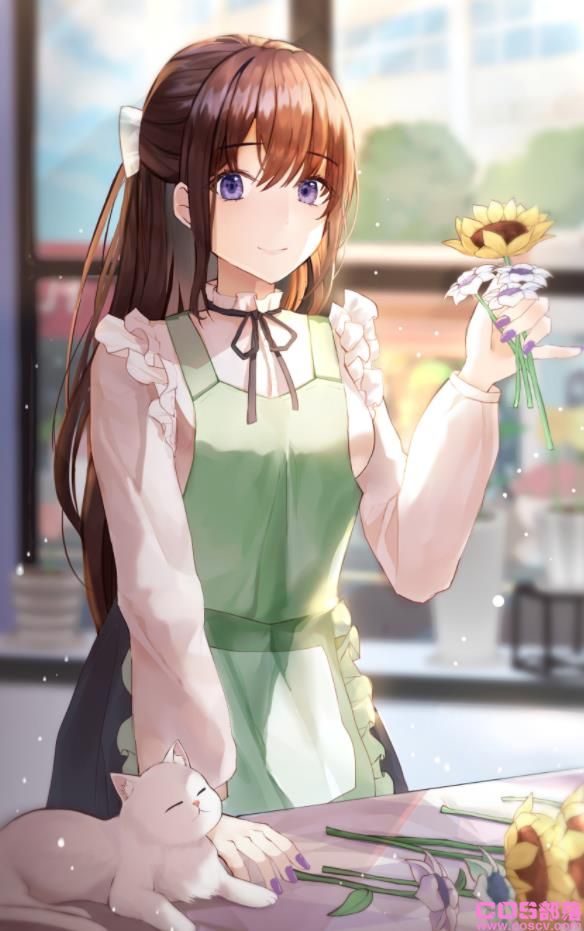 [Pixiv精选]城中花园。花店插画特辑(图5)