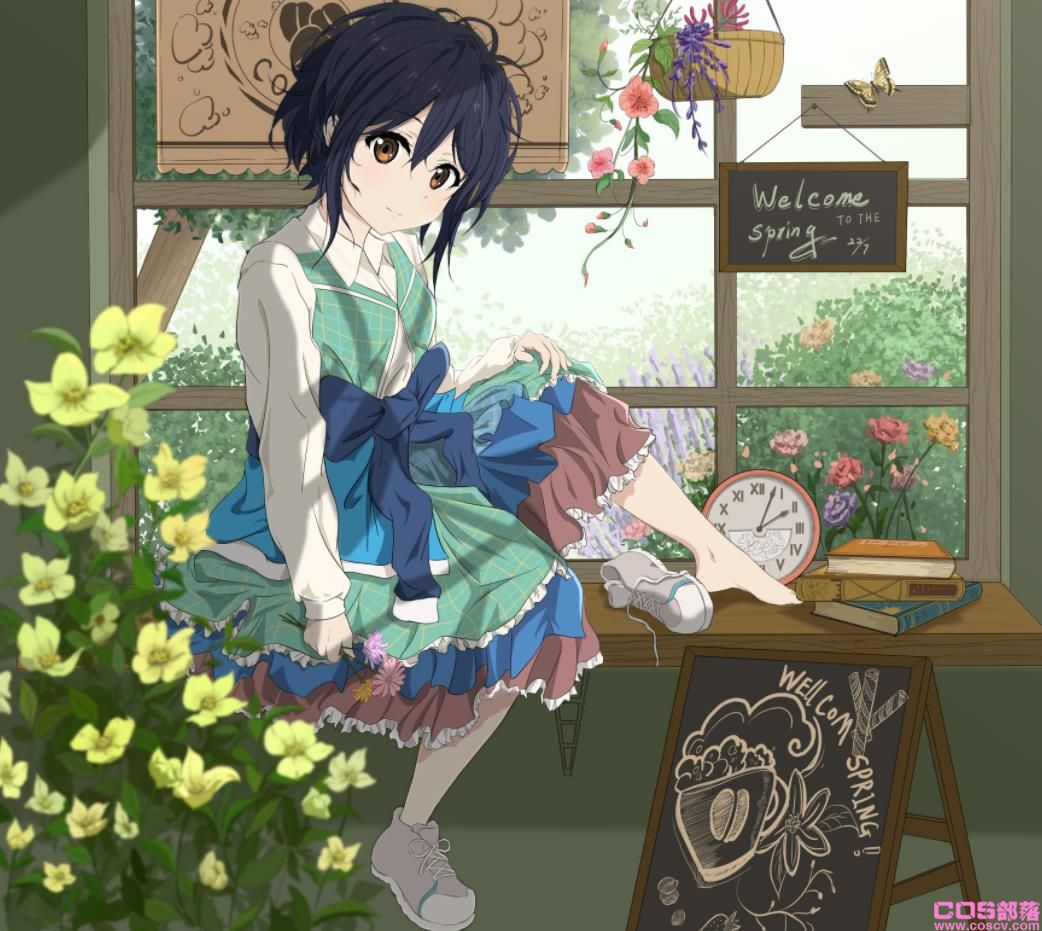 [Pixiv精选]城中花园。花店插画特辑(图6)