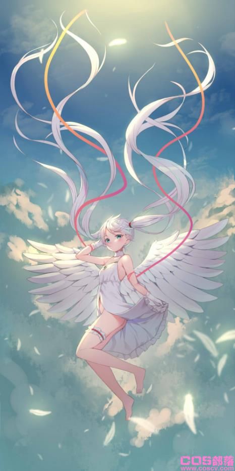 [Pixiv精选]活力四射！飞舞的双马尾插画特辑(图3)