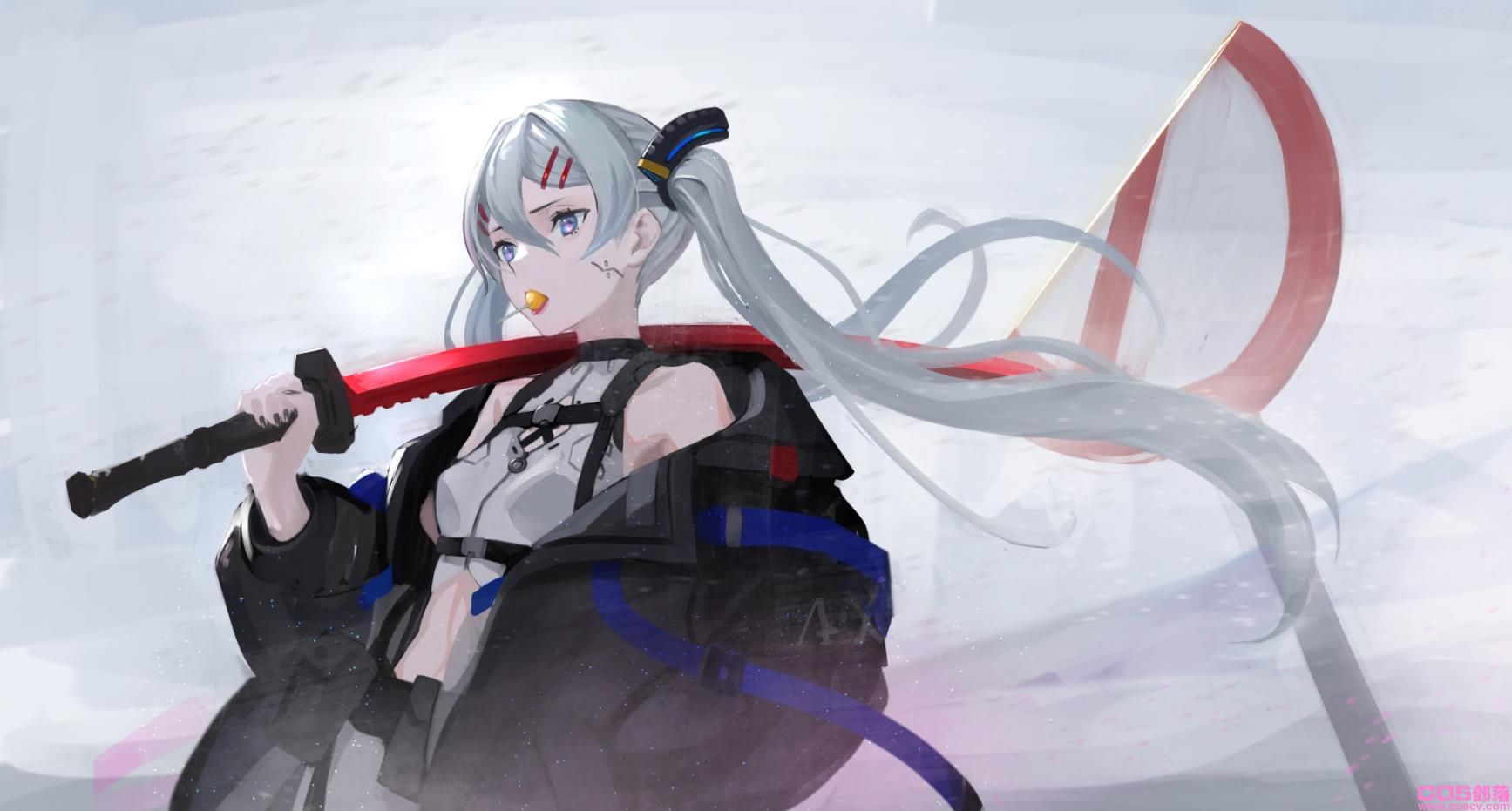 [Pixiv精选]活力四射！飞舞的双马尾插画特辑(图6)