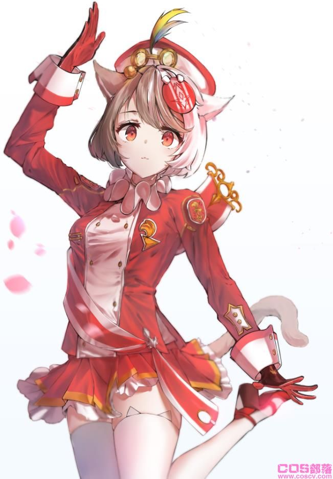 [Pixiv精选]这才是绝对领域♡ 过膝袜插画特辑(图6)