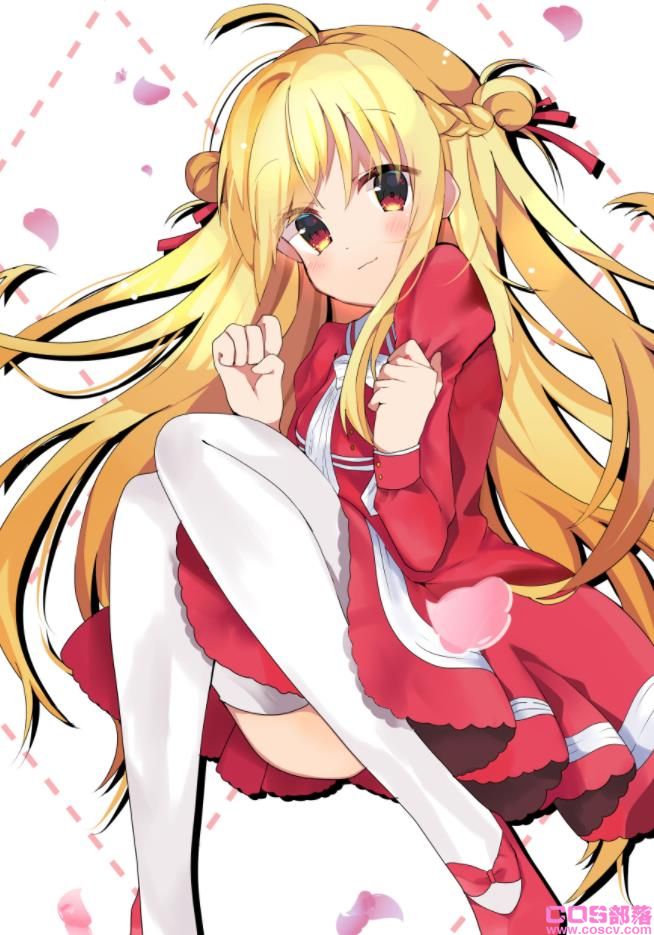 [Pixiv精选]这才是绝对领域♡ 过膝袜插画特辑(图5)