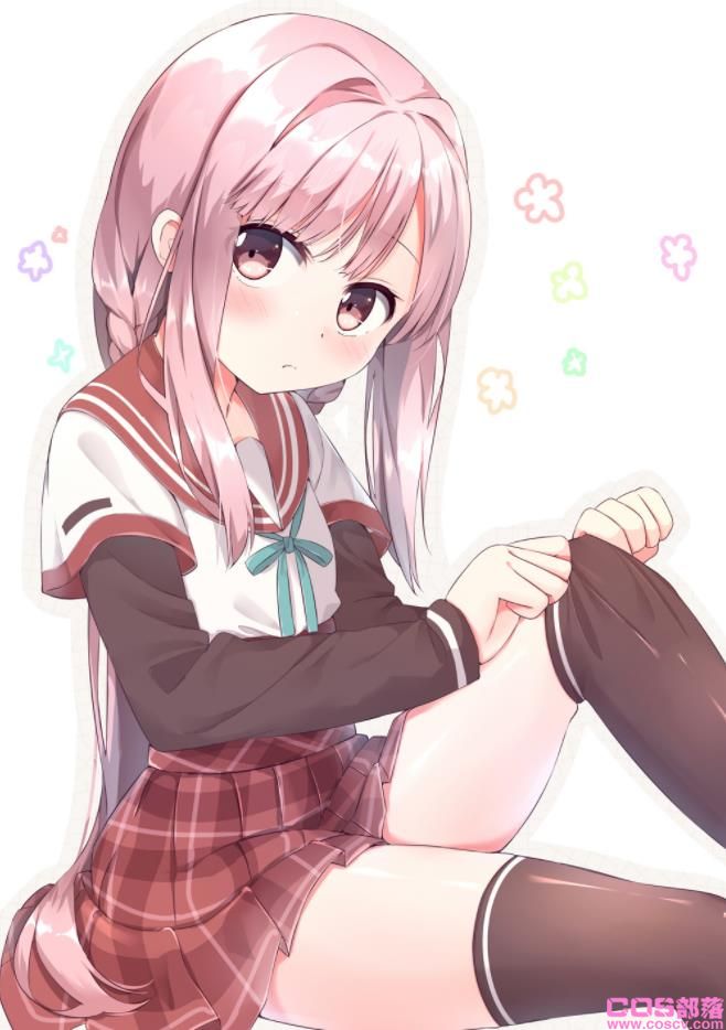 [Pixiv精选]这才是绝对领域♡ 过膝袜插画特辑(图1)