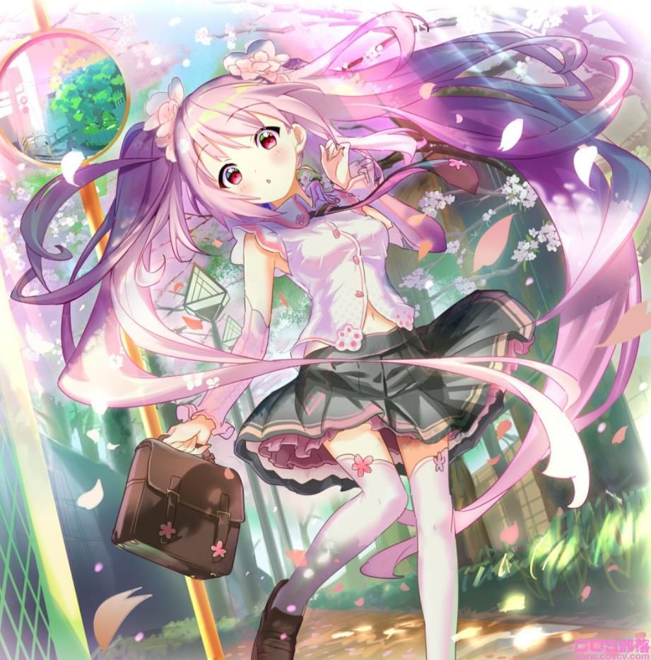 [Pixiv精选]这才是绝对领域♡ 过膝袜插画特辑(图7)