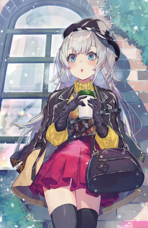 [Pixiv精选]这才是绝对领域♡ 过膝袜插画特辑(图4)