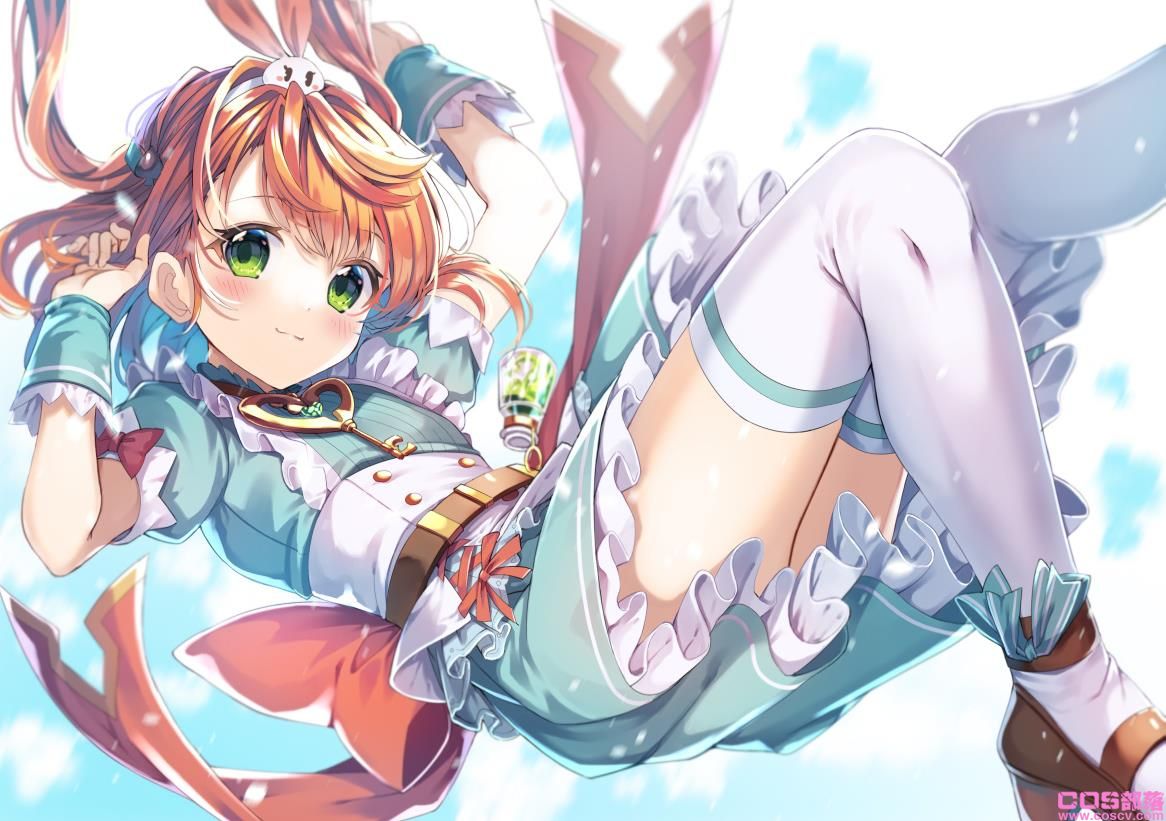 [Pixiv精选]这才是绝对领域♡ 过膝袜插画特辑(图8)