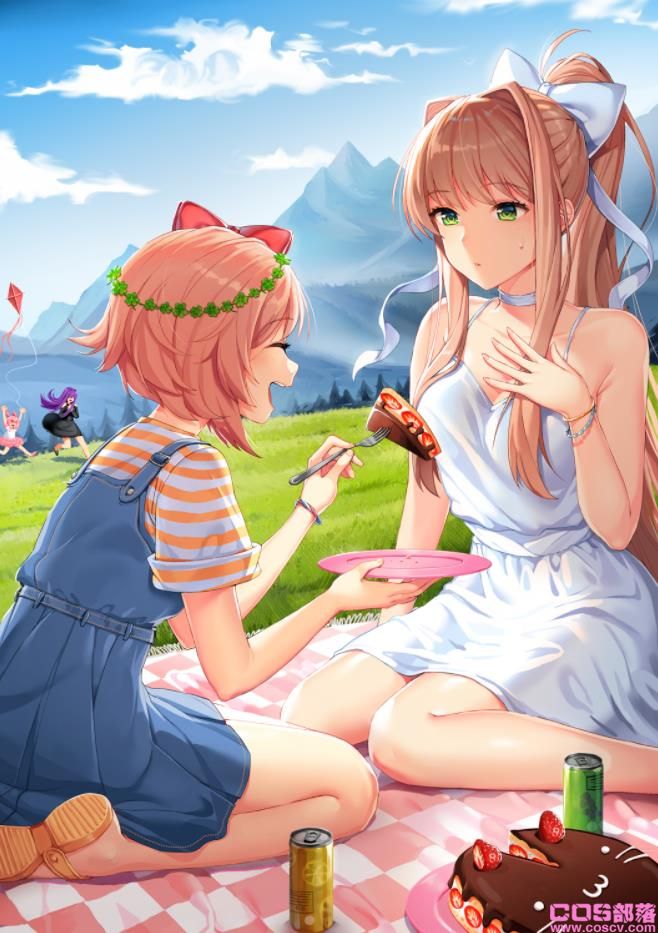 [Pixiv精选]稍稍出个远门。野餐插画特辑(图1)