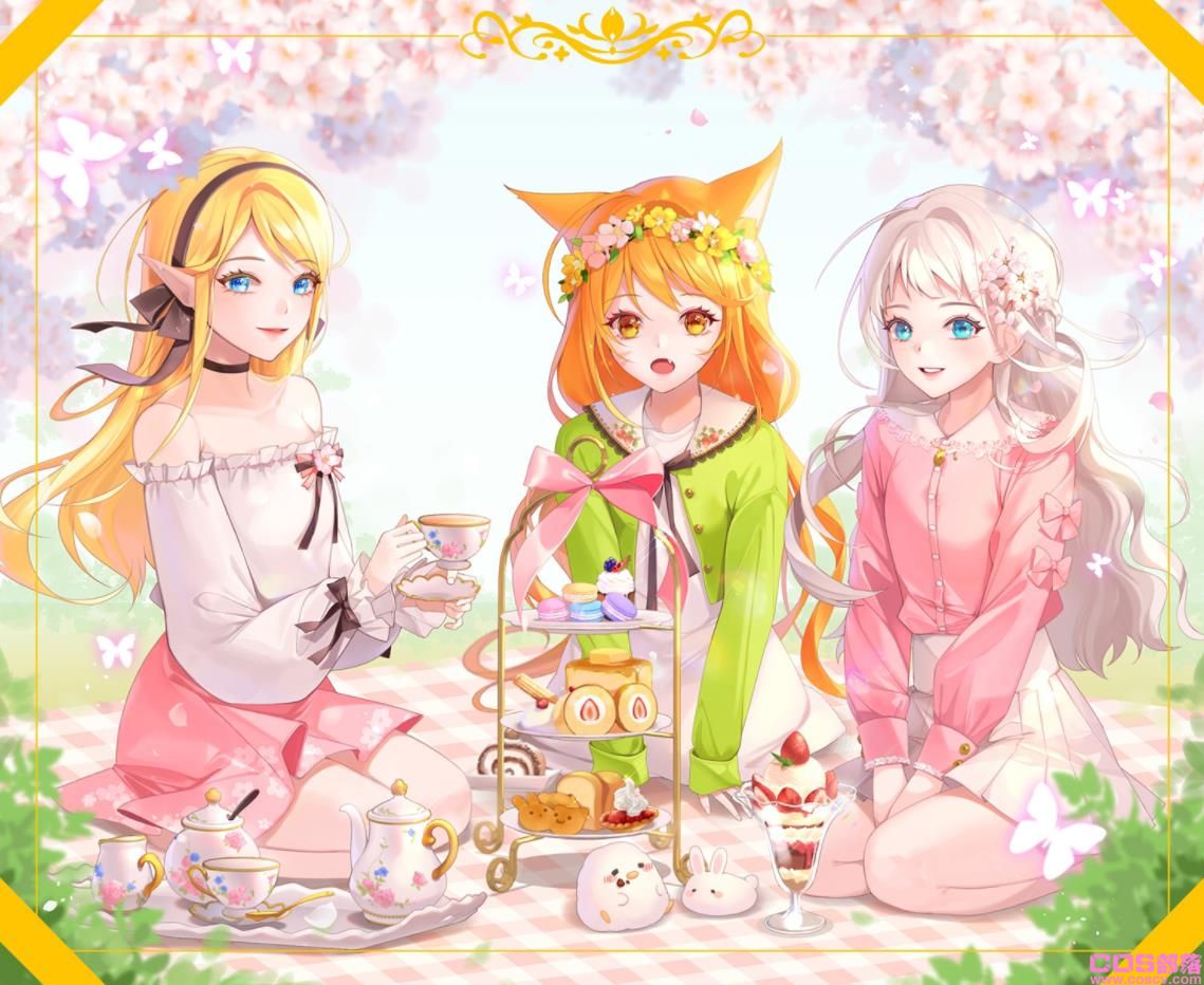 [Pixiv精选]稍稍出个远门。野餐插画特辑(图2)