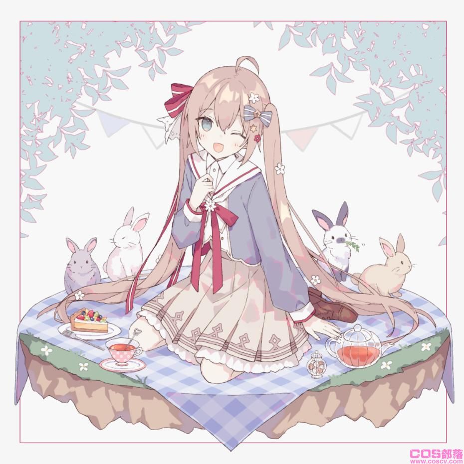 [Pixiv精选]可爱得令人怦然心动♡兔子插画特辑(图9)