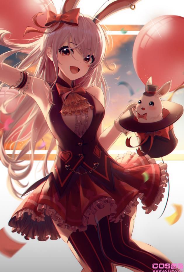 [Pixiv精选]可爱得令人怦然心动♡兔子插画特辑(图3)