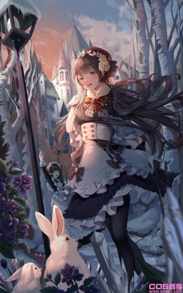 [Pixiv精选]可爱得令人怦然心动♡兔子插画特辑(图4)