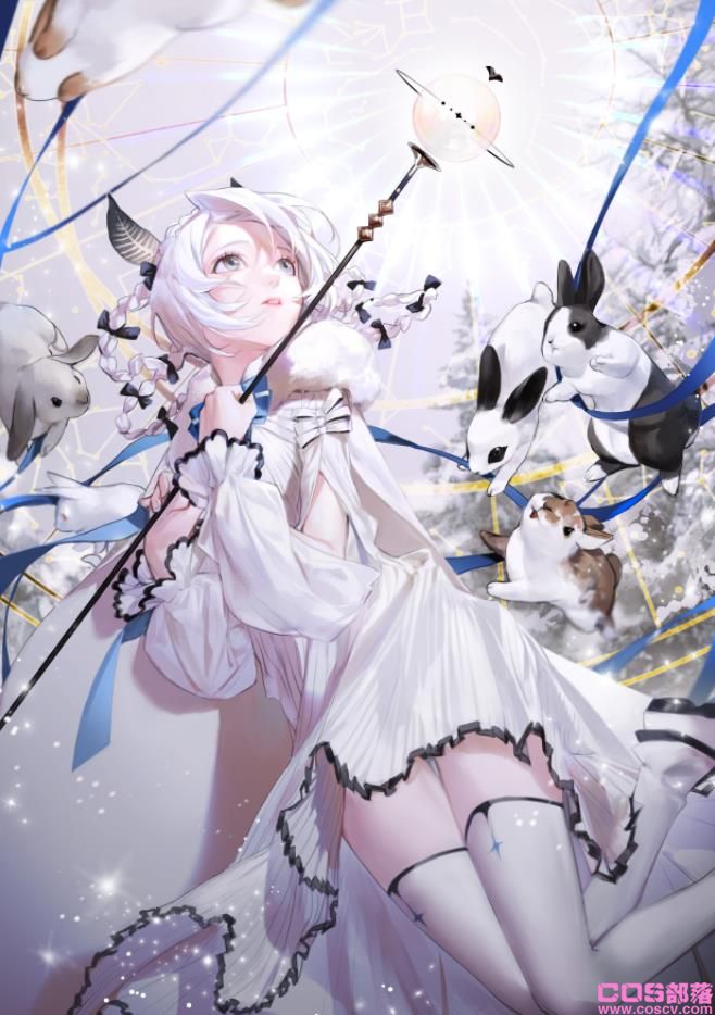 [Pixiv精选]可爱得令人怦然心动♡兔子插画特辑(图5)