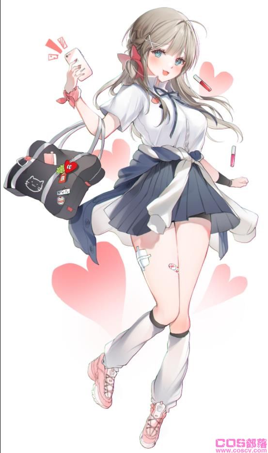 [Pixiv精选]轻松获得潮流感。腰间外套插画特辑(图6)
