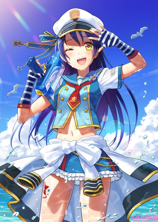 [Pixiv精选]轻松获得潮流感。腰间外套插画特辑(图2)