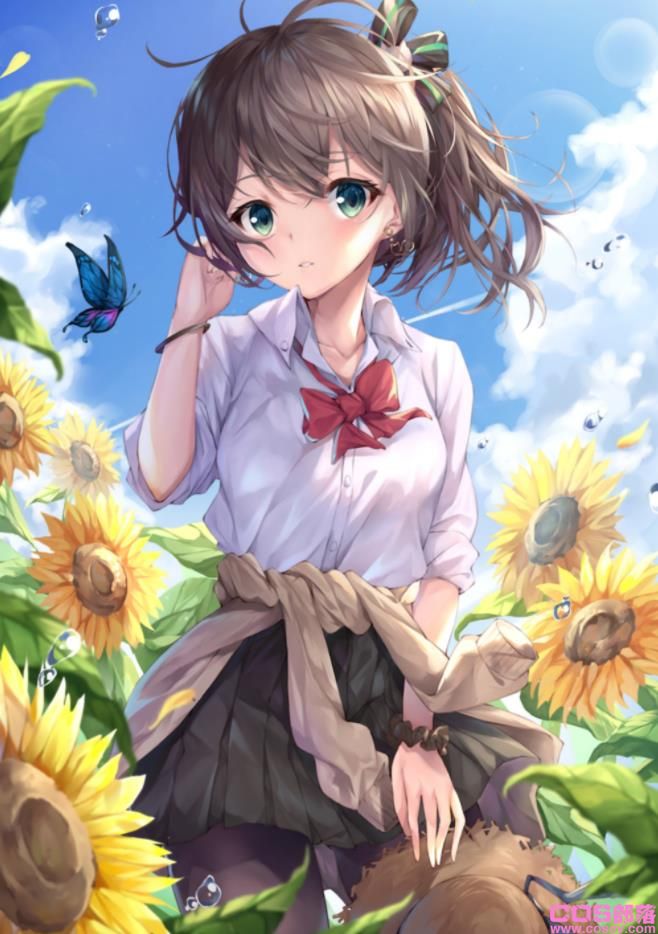[Pixiv精选]轻松获得潮流感。腰间外套插画特辑(图7)