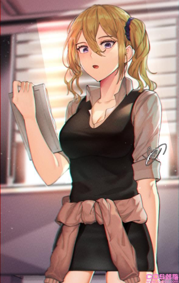 [Pixiv精选]轻松获得潮流感。腰间外套插画特辑(图4)
