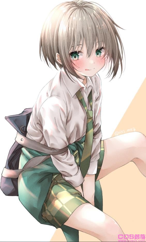 [Pixiv精选]轻松获得潮流感。腰间外套插画特辑(图5)
