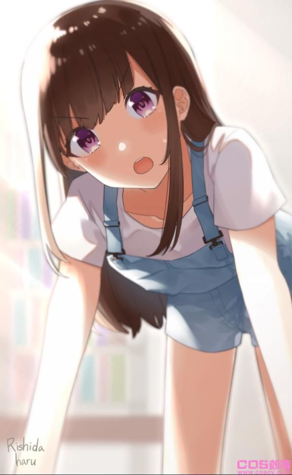[Pixiv精选]杰出的功能性。背带裤、背带裙插画特辑(图6)