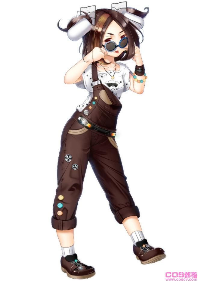 [Pixiv精选]杰出的功能性。背带裤、背带裙插画特辑(图4)