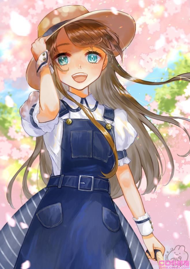 [Pixiv精选]杰出的功能性。背带裤、背带裙插画特辑(图3)