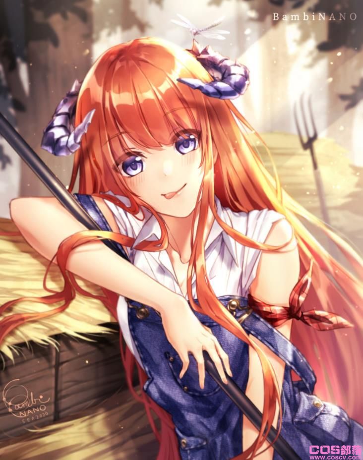 [Pixiv精选]杰出的功能性。背带裤、背带裙插画特辑(图8)