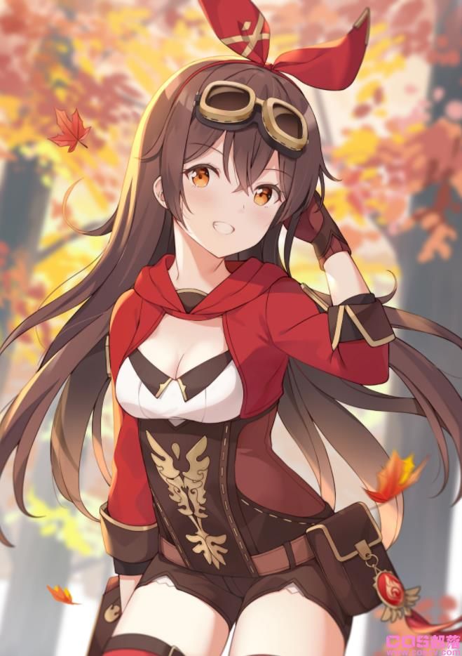 [Pixiv精选]俏丽又可爱！缎带女孩插画特辑(图1)