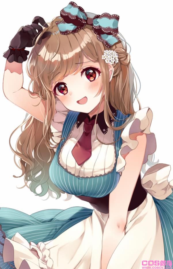 [Pixiv精选]俏丽又可爱！缎带女孩插画特辑(图6)