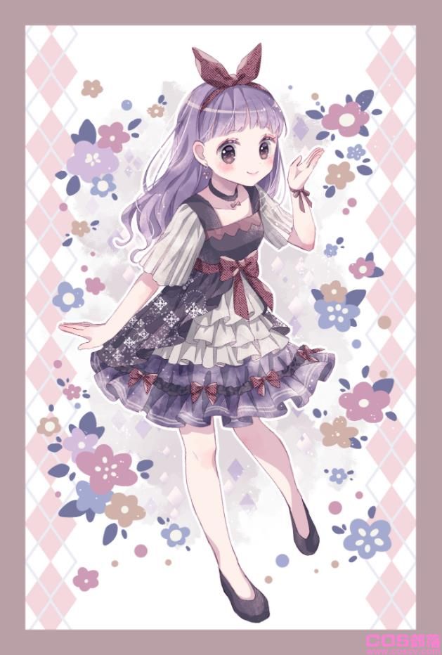 [Pixiv精选]俏丽又可爱！缎带女孩插画特辑(图9)