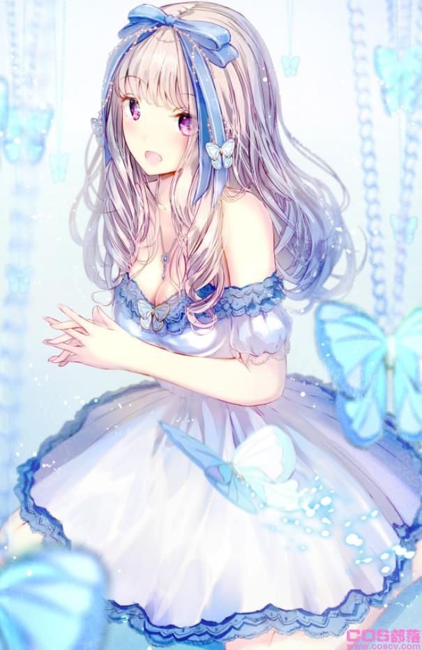 [Pixiv精选]俏丽又可爱！缎带女孩插画特辑(图5)
