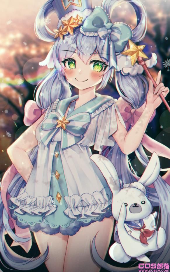 [Pixiv精选]俏丽又可爱！缎带女孩插画特辑(图3)