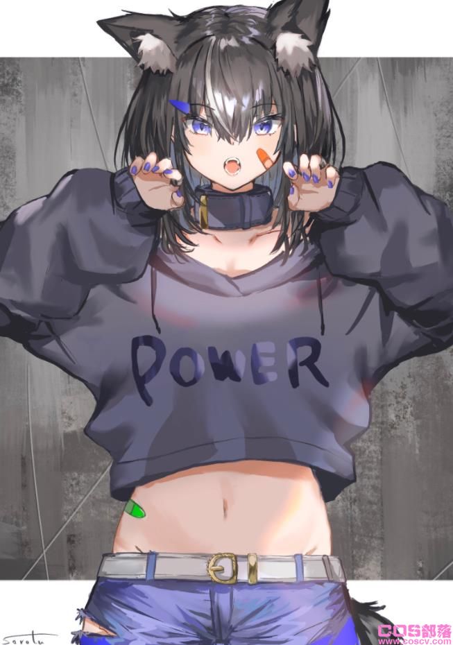 [Pixiv精选]疼痛不再来♡。创可贴女子插画特辑(图1)