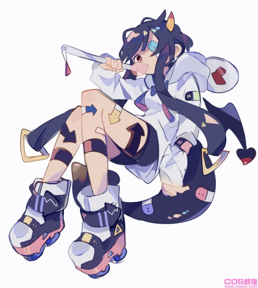 [Pixiv精选]疼痛不再来♡。创可贴女子插画特辑(图8)
