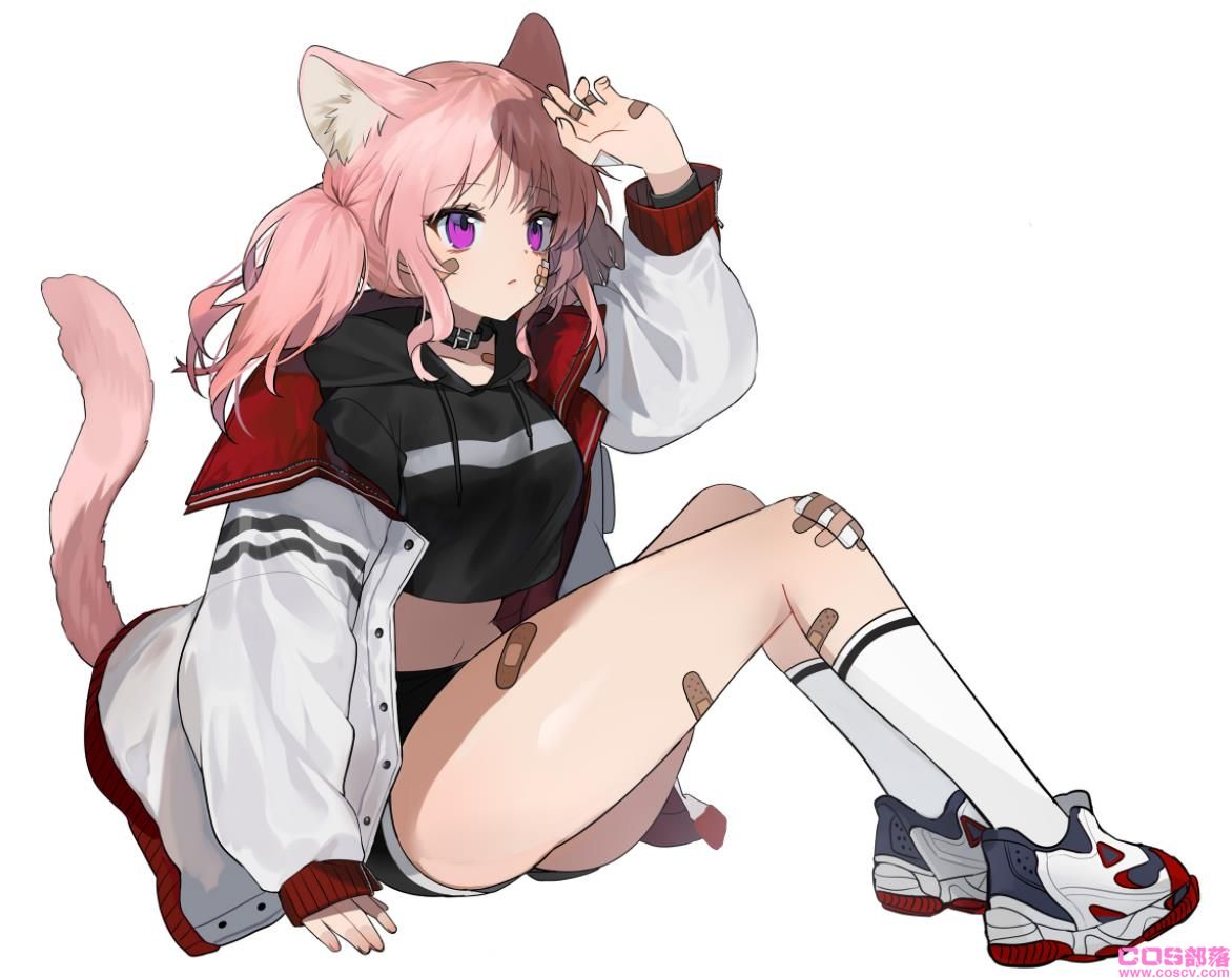[Pixiv精选]疼痛不再来♡。创可贴女子插画特辑(图10)