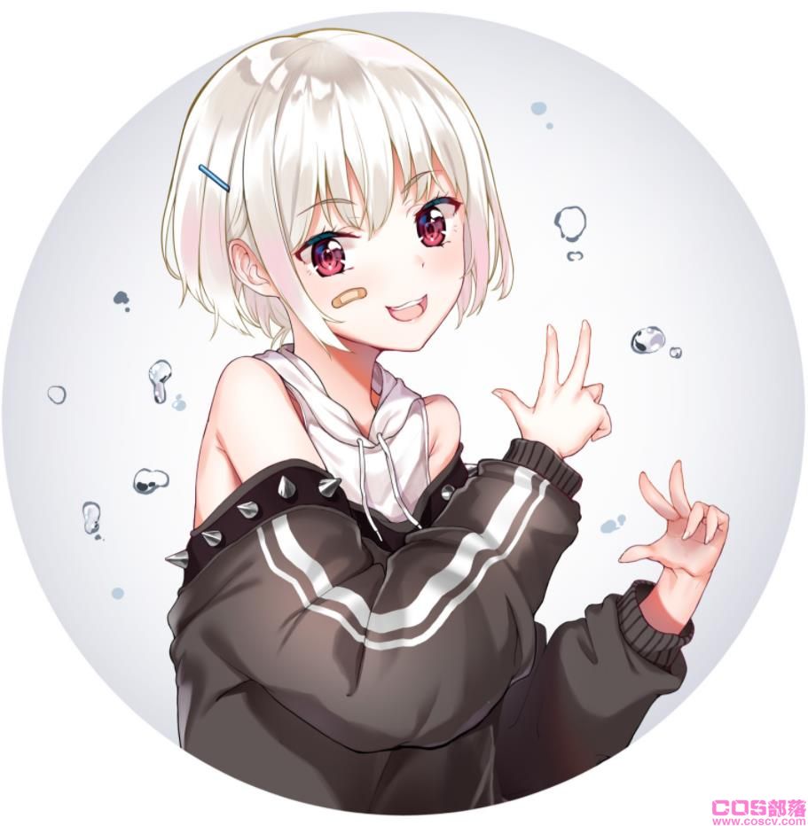 [Pixiv精选]疼痛不再来♡。创可贴女子插画特辑(图9)