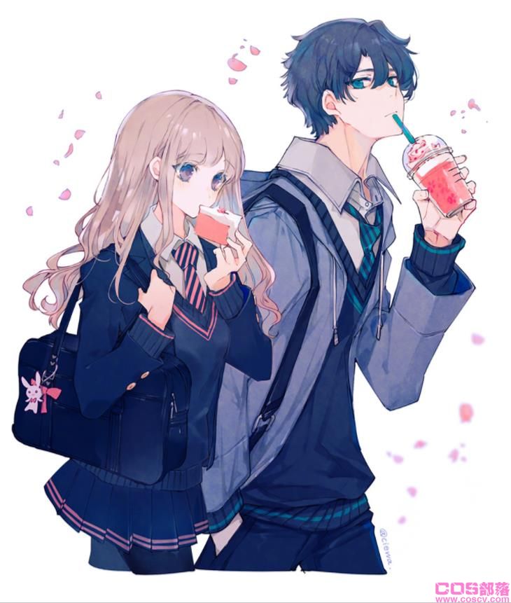 [Pixiv精选]只属于你我的时间♡约会插画特辑(图5)
