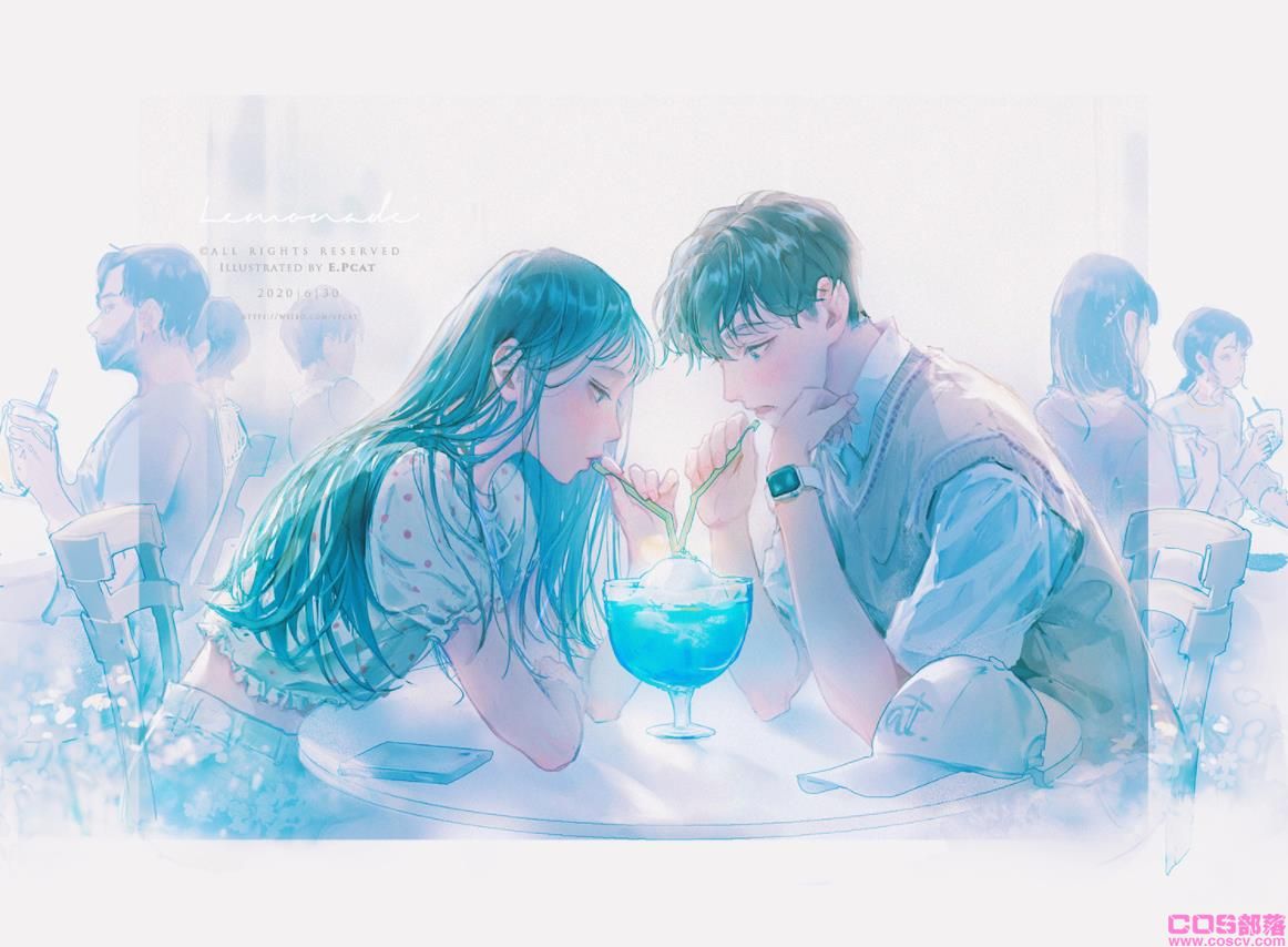 [Pixiv精选]只属于你我的时间♡约会插画特辑(图10)