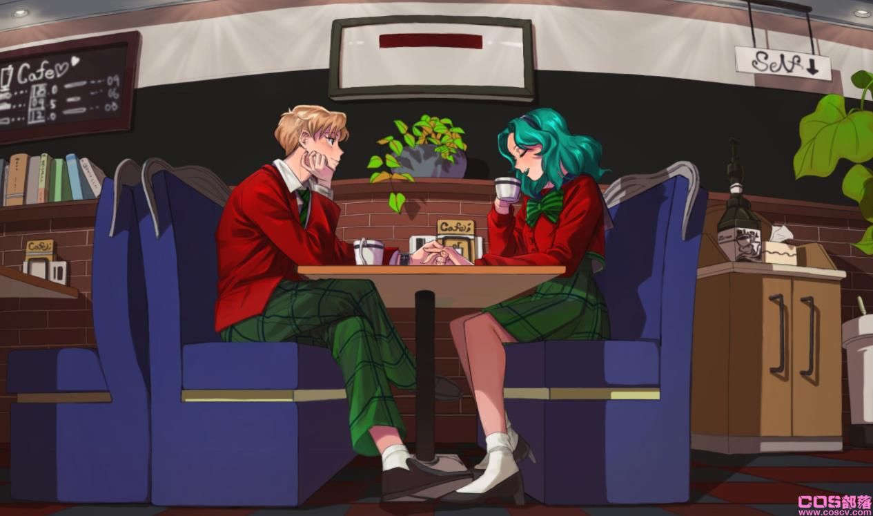 [Pixiv精选]只属于你我的时间♡约会插画特辑(图9)