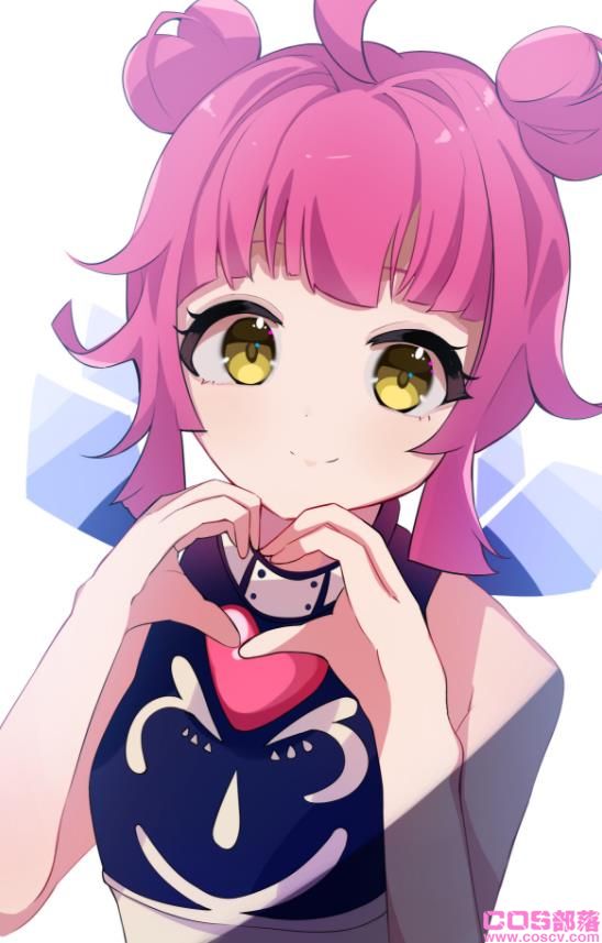 [Pixiv精选]发束的位置决定印象。丸子头插画特辑(图1)