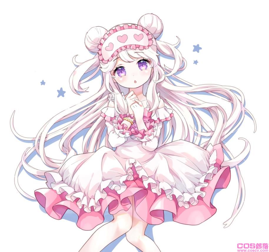 [Pixiv精选]发束的位置决定印象。丸子头插画特辑(图9)