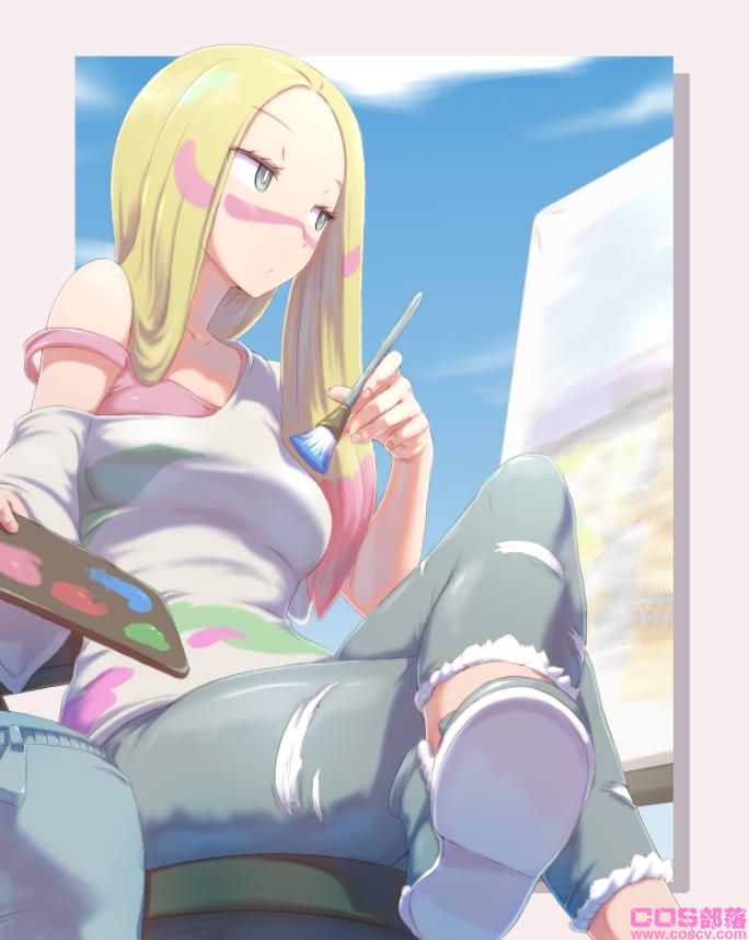[Pixiv精选]沉浸其中的你最美。「绘画中」插画特辑(图1)