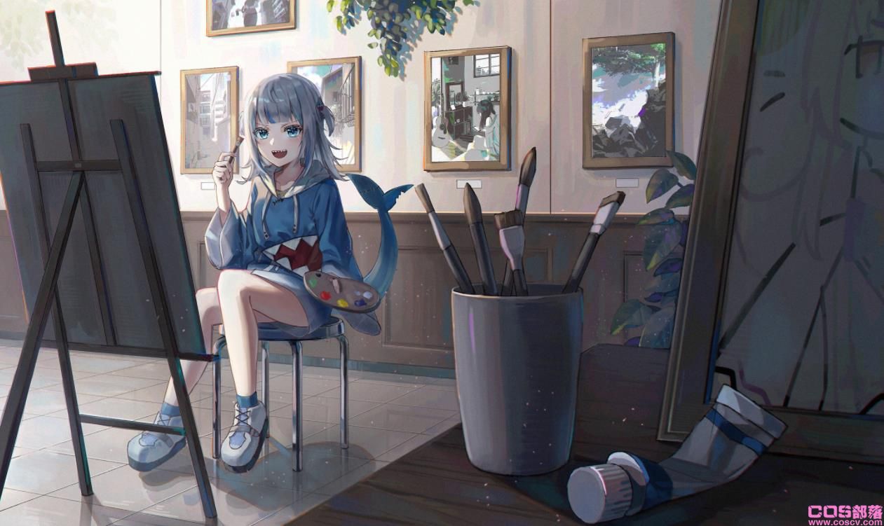 [Pixiv精选]沉浸其中的你最美。「绘画中」插画特辑(图5)