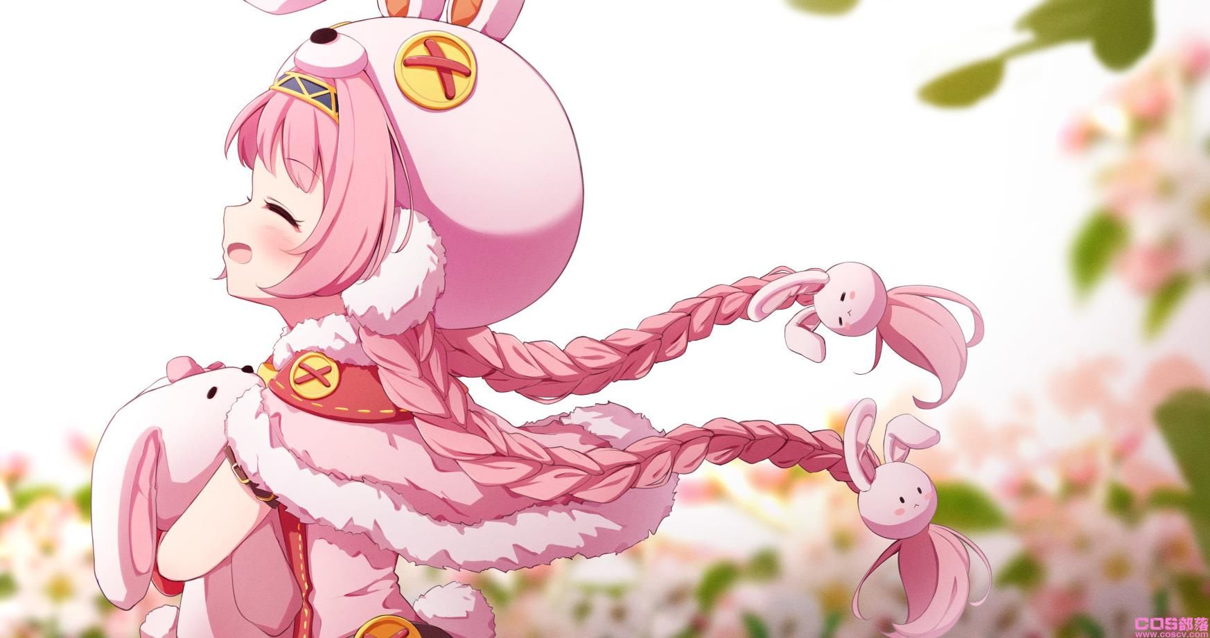 [Pixiv精选]朴素又可爱。麻花辫女孩插画特辑(图10)