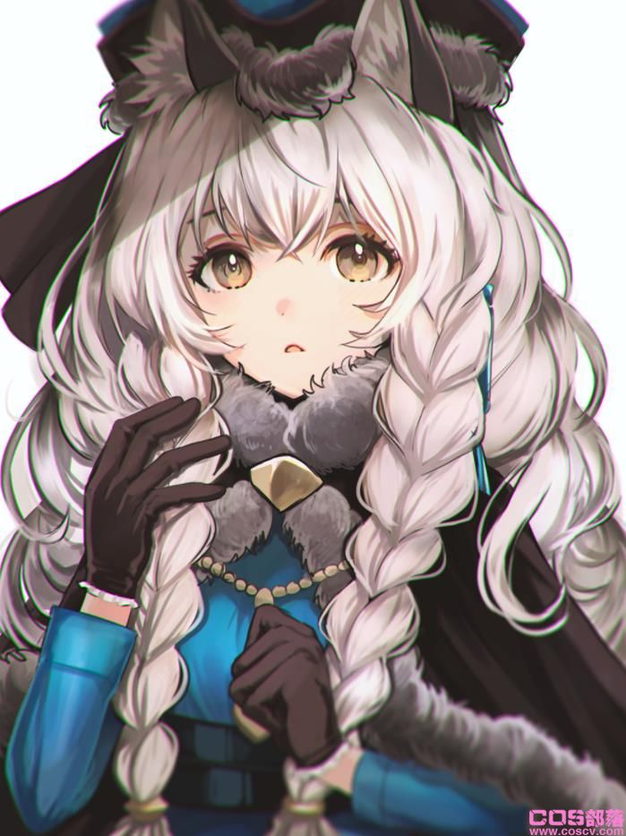 [Pixiv精选]朴素又可爱。麻花辫女孩插画特辑(图17)